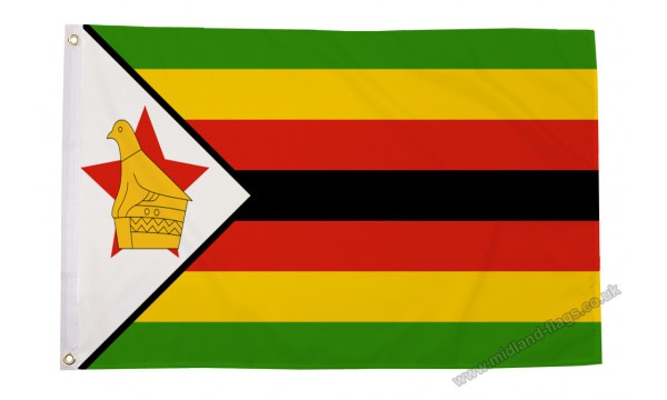 Zimbabwe Flag